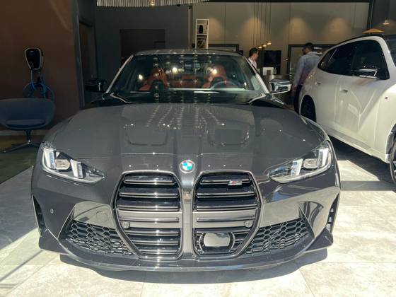 BMW M3 3.0 I6 TWINTURBO GASOLINA COMPETITION M STEPTRONIC BMW M3 3.0 I6 TWINTURBO GASOLINA COMPETITION M STEPTRONIC